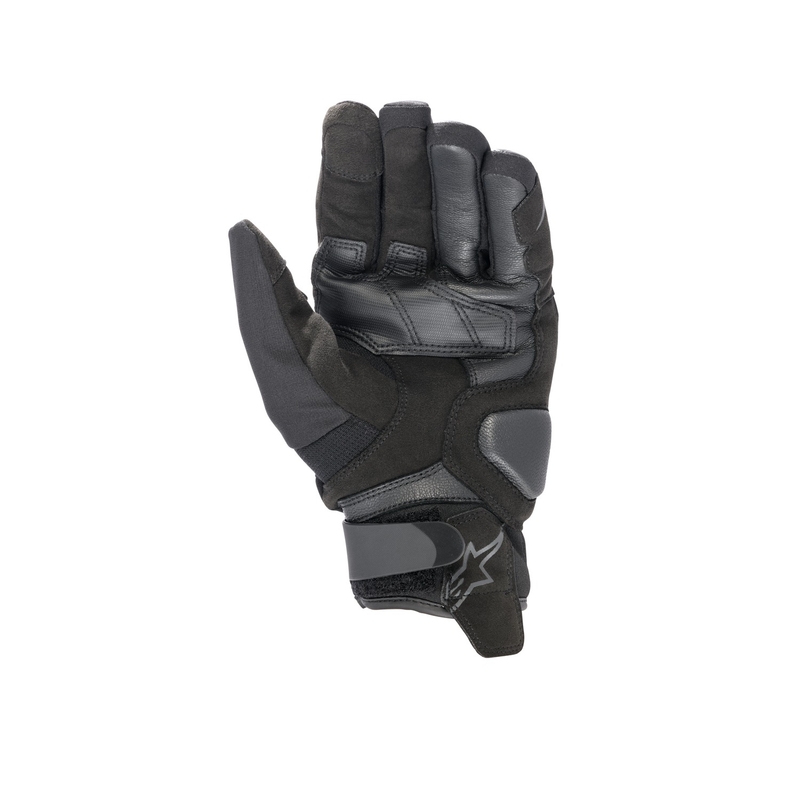 Alpinestars SMX-1 Drystar Mustad mootorratta kindad