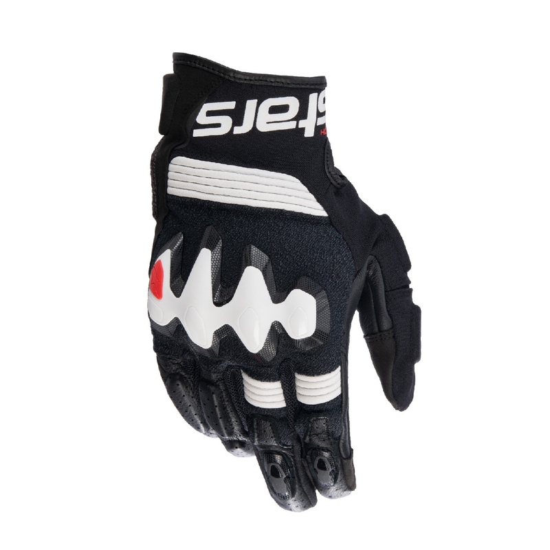 Alpinestars Halo must-valged mootorratta kindad