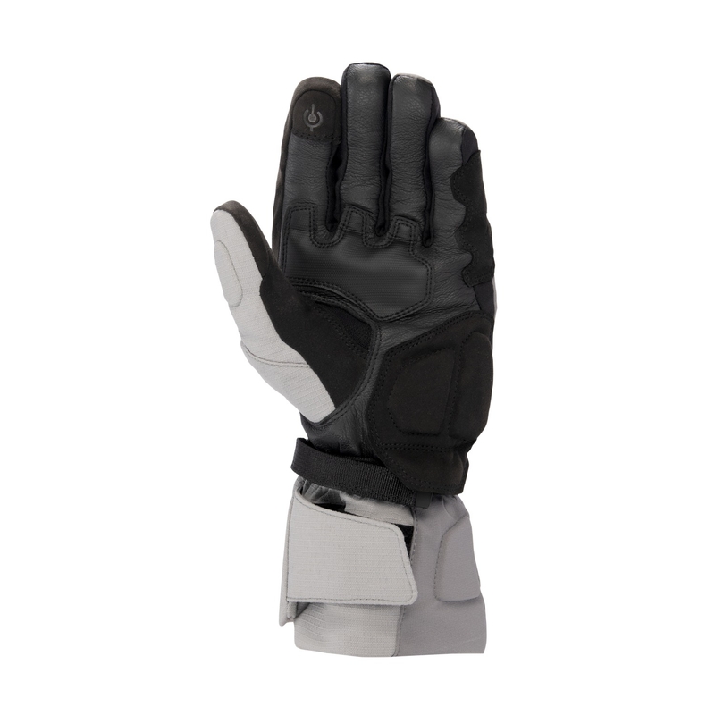 Alpinestars WR-X GORE-TEX mootorratta kindad hallid ja mustad