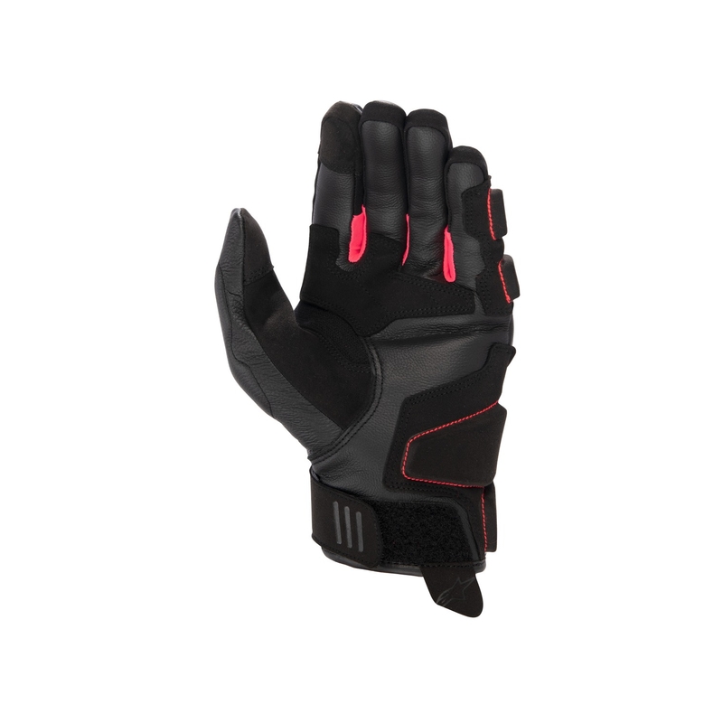 Alpinestars Stella Phenom naiste mootorratta kindad mustad ja roosad