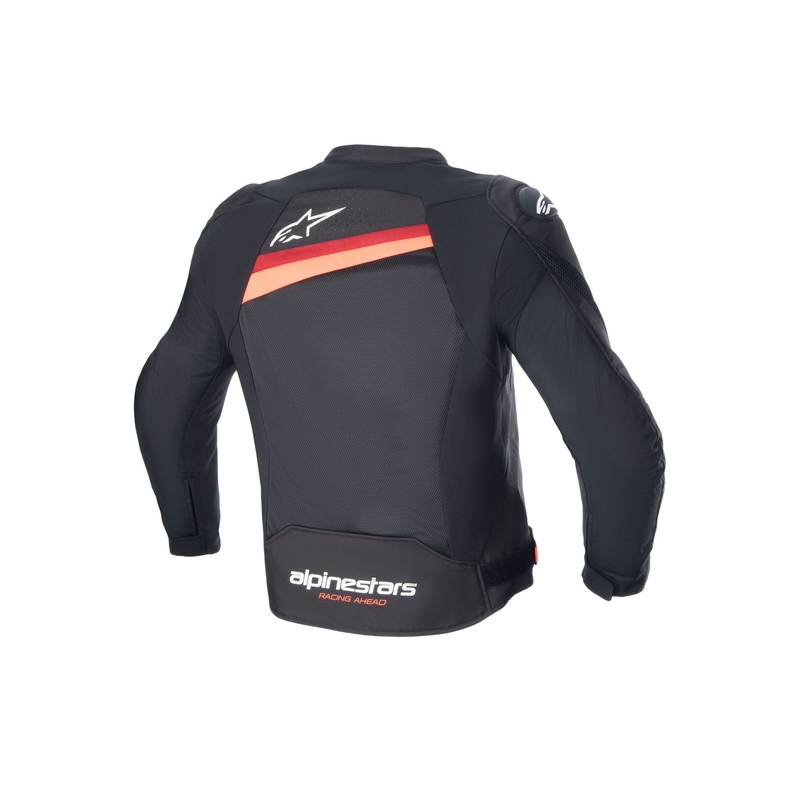 Alpinestars T-GP PLUS R 4 Airflow must-fluo punane mootorratta jope