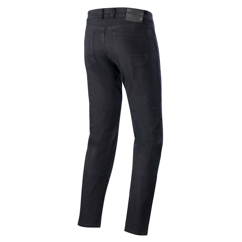 Alpinestars Radon Relaxed Fit Denim mootorratta teksad Sinine ja must