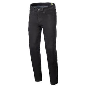 Alpinestars Radium 2 Denim mootorratta teksad mustad