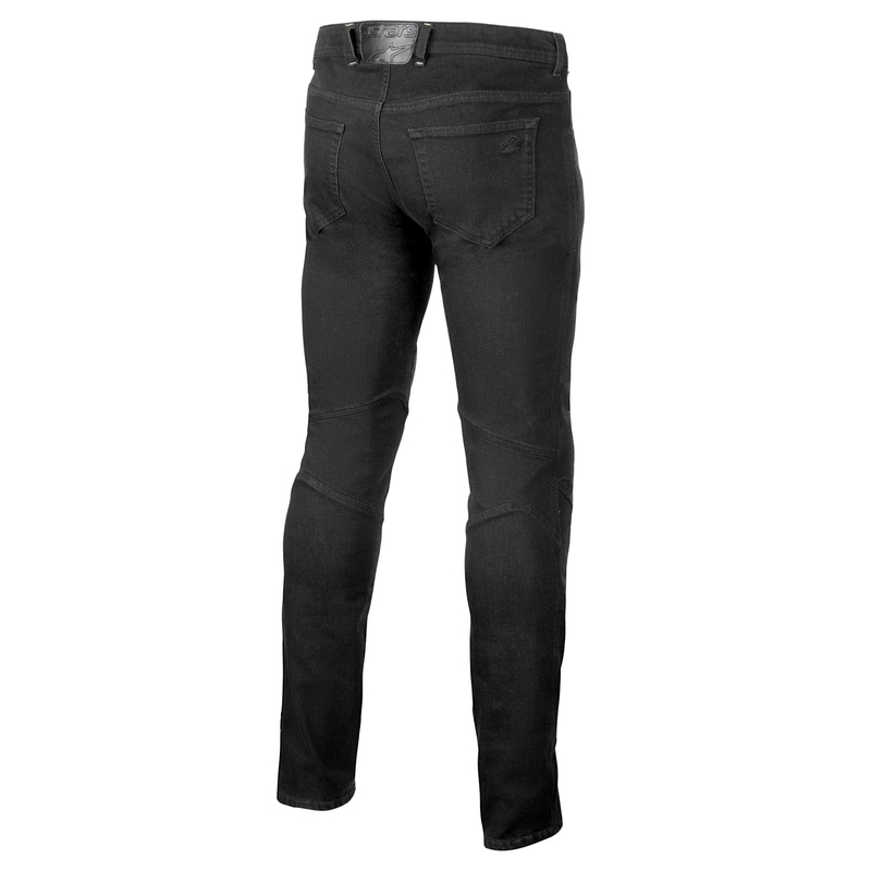 Alpinestars Radium 2 Denim mootorratta teksad mustad