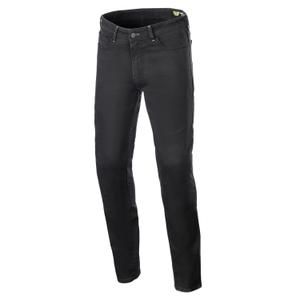 Alpinestars Copper 3 Denim Mustad mootorratta teksad