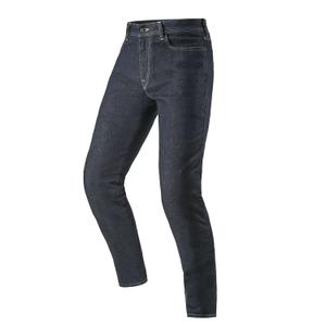 Alpinestars Copper 3 Denim mootorratta teksad sinises pesu toonis