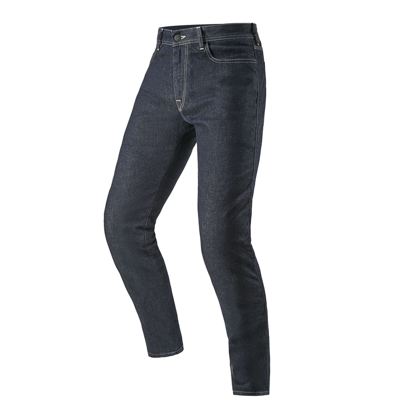 Alpinestars Copper 3 Denim mootorratta teksad sinises pesu toonis