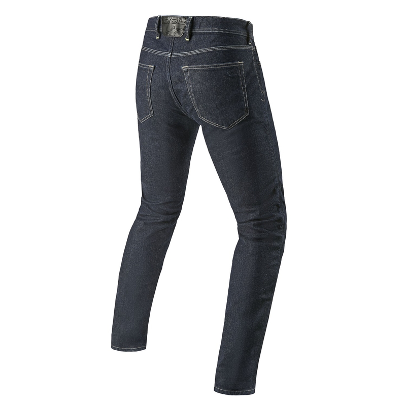 Alpinestars Copper 3 Denim mootorratta teksad sinises pesu toonis