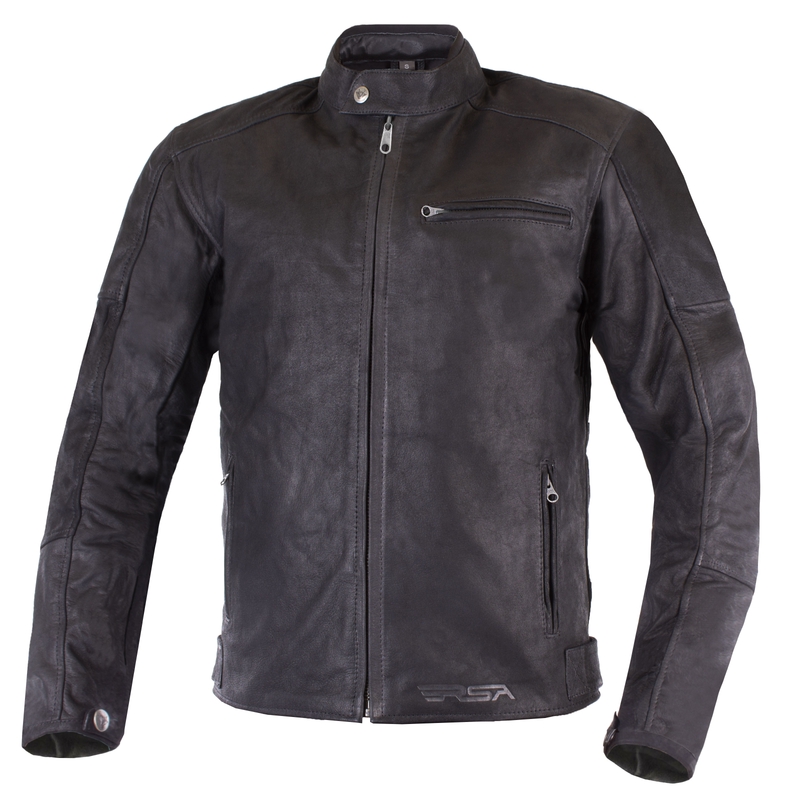 Mootorratta jope RSA Daytona Matt must - kvaliteet II allahindlus