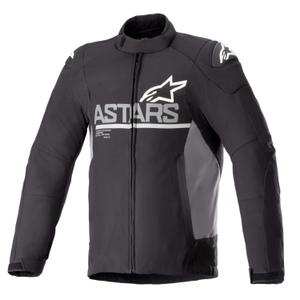 Alpinestars SMX veekindel mootorratta jope must-tumehall
