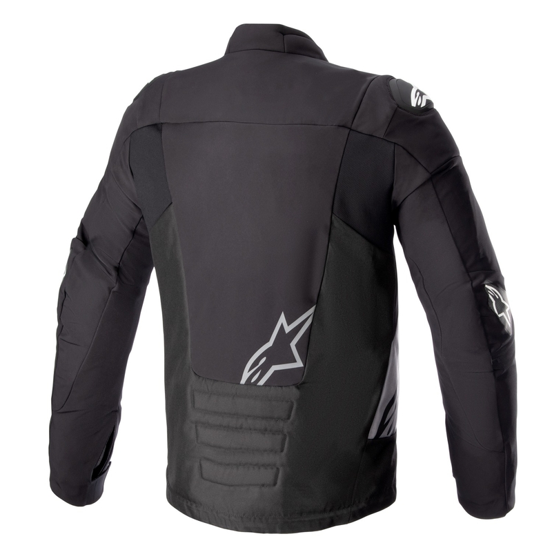 Alpinestars SMX veekindel mootorratta jope must-tumehall