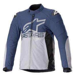 Alpinestars SMX veekindel mootorratta jope tumesinine-hall