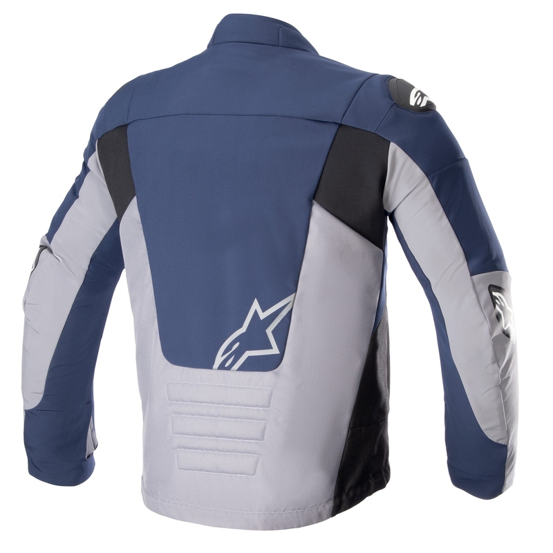 Alpinestars SMX veekindel mootorratta jope tumesinine-hall
