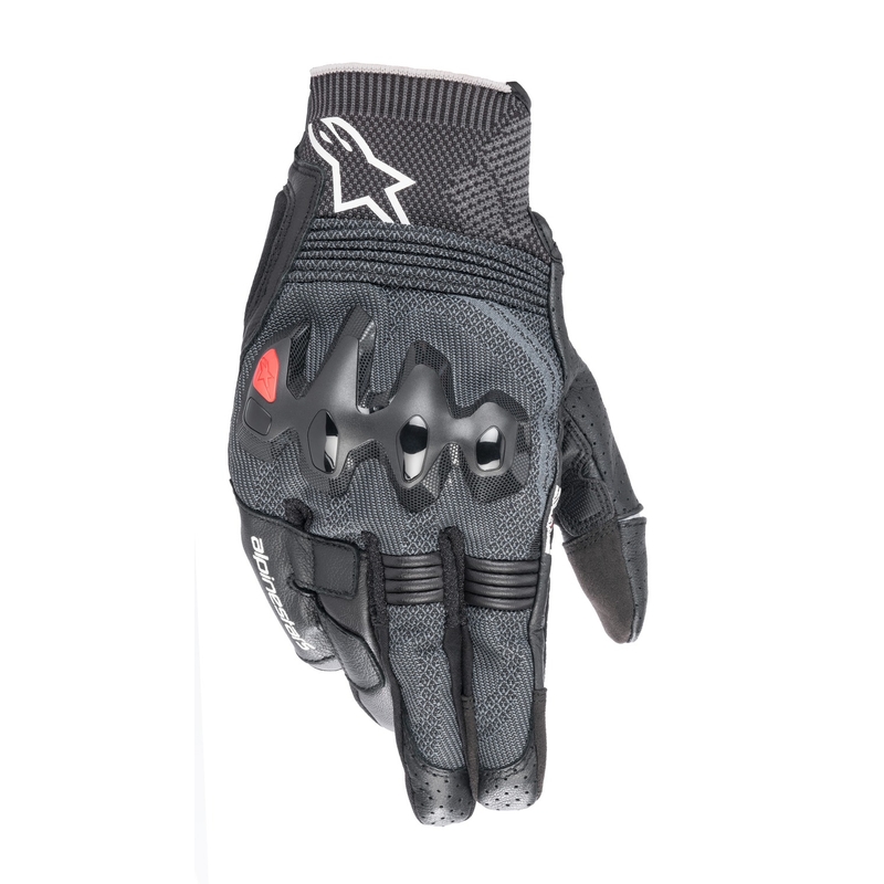 Alpinestars Morph Sport mootorratta kindad mustad ja hallid