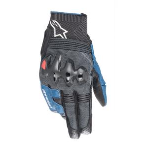 Alpinestars Morph Sport Must-hall-sinine-punased mootorratta kindad