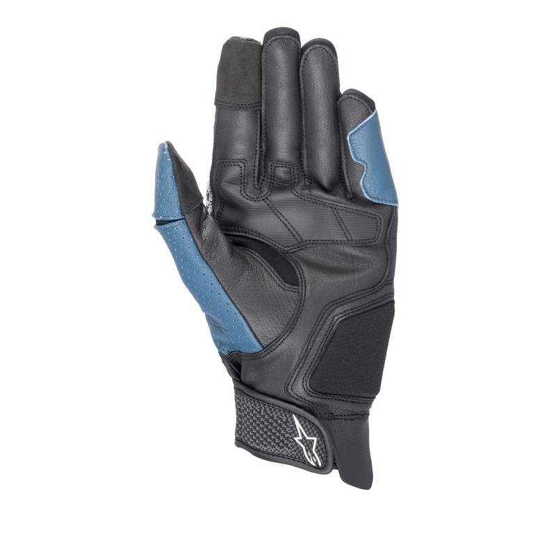 Alpinestars Morph Sport Must-hall-sinine-punased mootorratta kindad