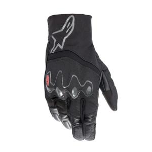 Alpinestars Hyde XT Drystar Mustad mootorratta kindad