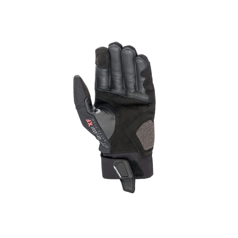 Alpinestars Hyde XT Drystar Mustad mootorratta kindad