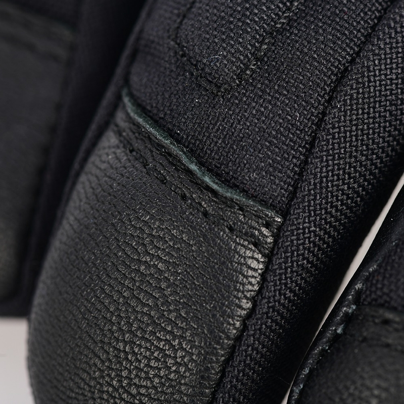 Oxford Montreal 4.0 DRY2DRY™ mustahall-fluo kollane mootorratta kindad