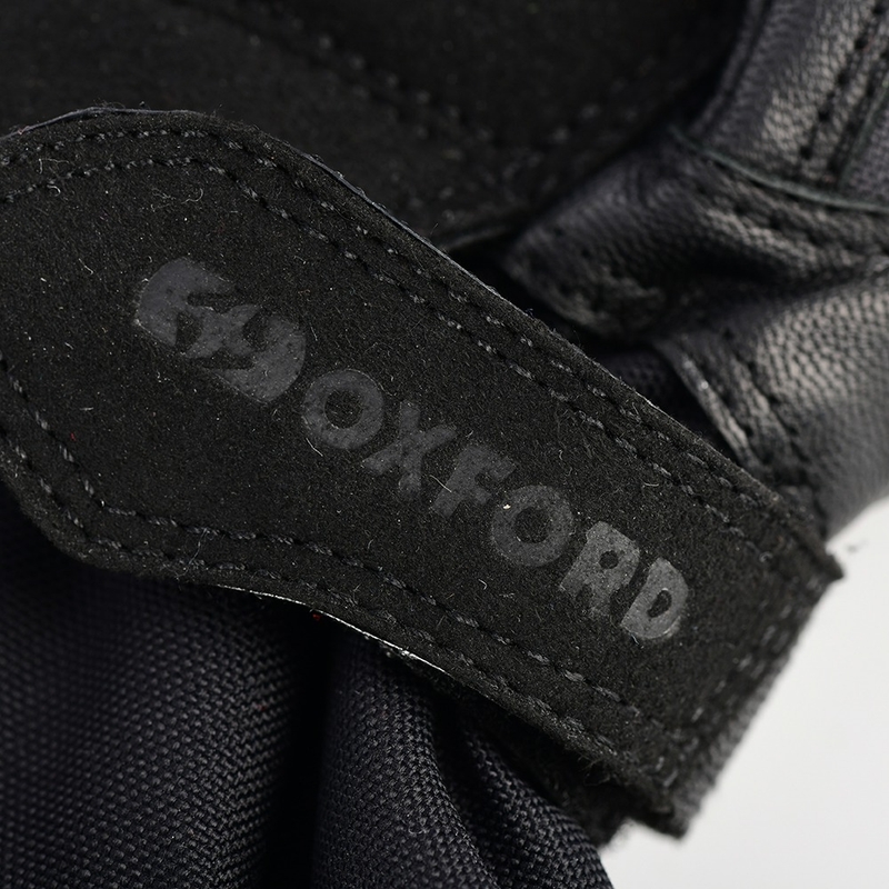 Oxford Montreal 4.0 DRY2DRY™ mustahall-fluo kollane mootorratta kindad