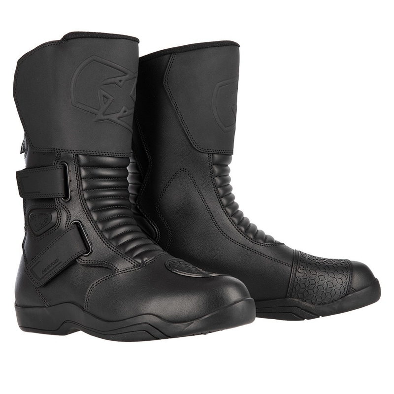 Oxford Delta mustad mootorratta saapad