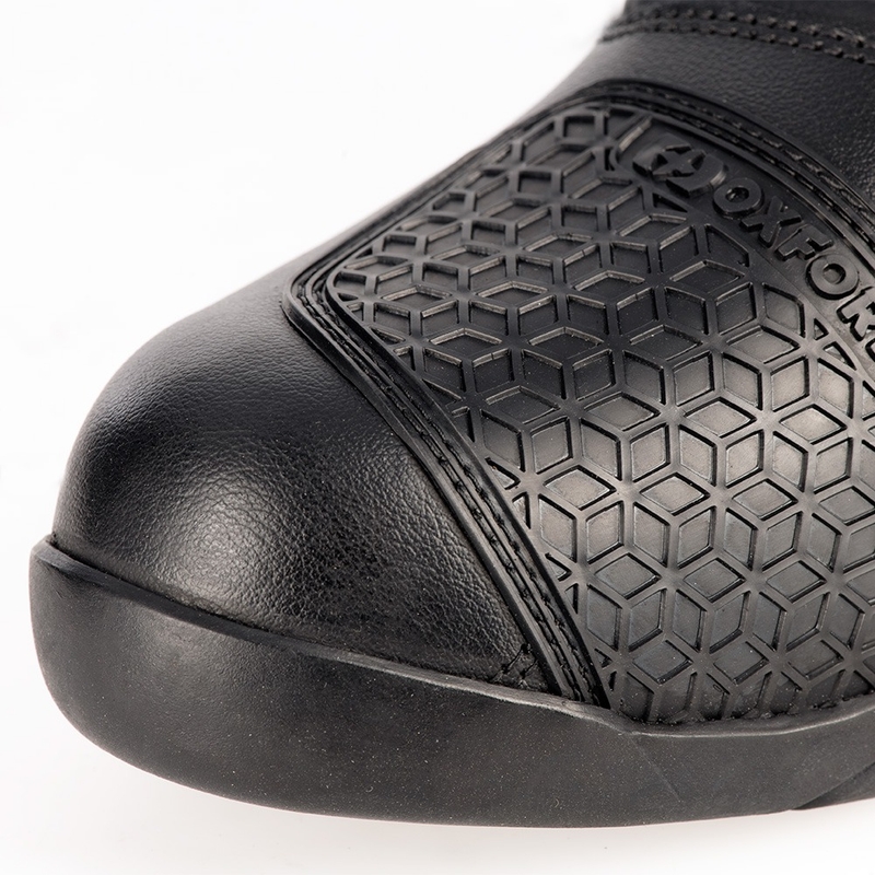 Oxford Delta mustad mootorratta saapad