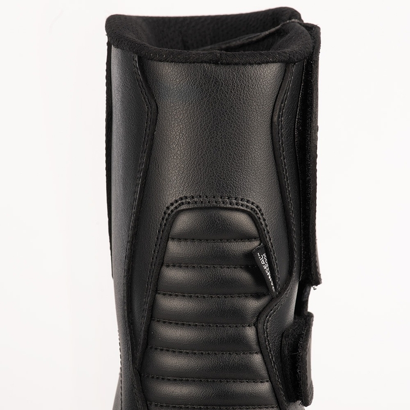 Oxford Delta mustad mootorratta saapad