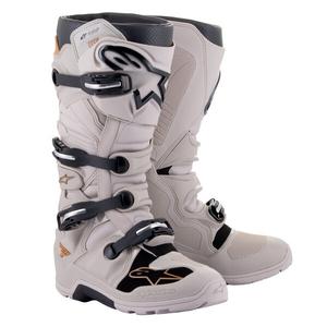 Alpinestars TECH 7 Enduro Drystar liivamustad mootorrattasaapad