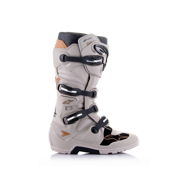 Alpinestars TECH 7 Enduro Drystar liivamustad mootorrattasaapad