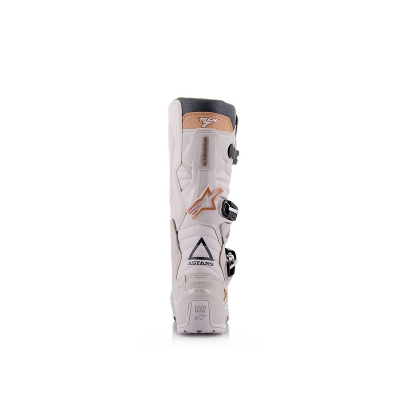 Alpinestars TECH 7 Enduro Drystar liivamustad mootorrattasaapad