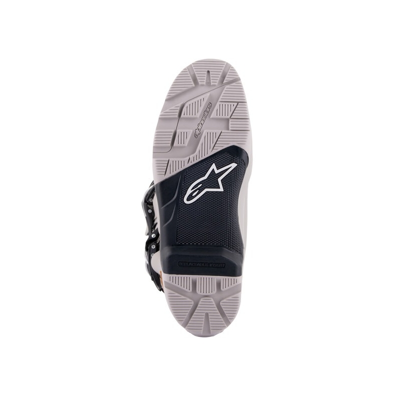 Alpinestars TECH 7 Enduro Drystar liivamustad mootorrattasaapad