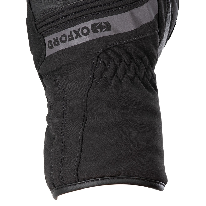 Oxford Calgary 2.0 naiste mootorratta kindad mustad