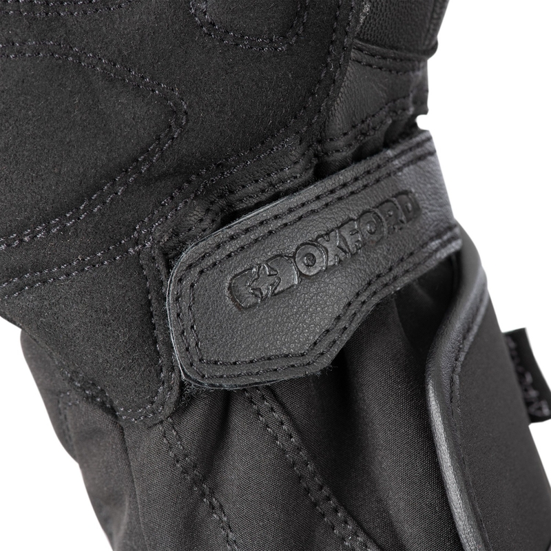 Oxford Calgary 2.0 naiste mootorratta kindad mustad