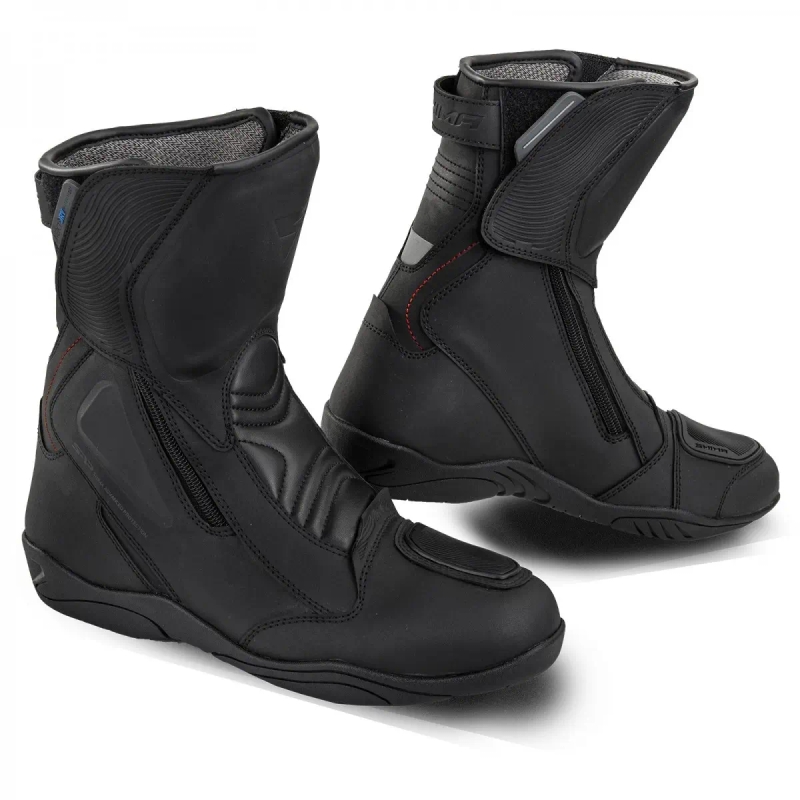 Shima Terra mootorratta saapad mustad