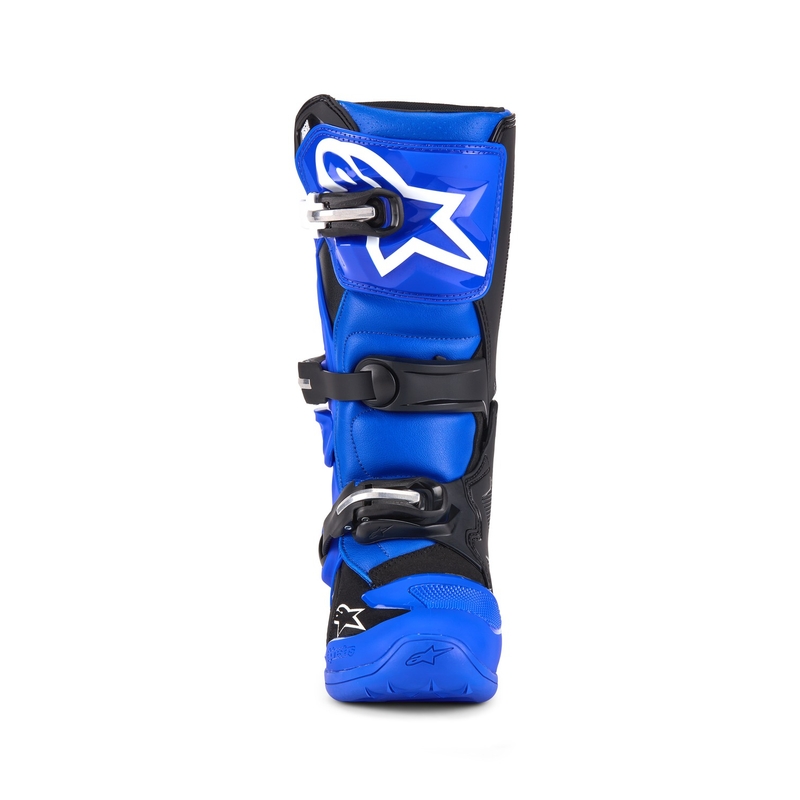 Alpinestars Tech 7 S laste mootorrattasaapad Sinine, valge ja must