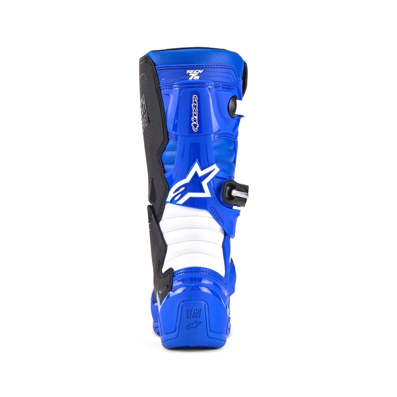 Alpinestars Tech 7 S laste mootorrattasaapad Sinine, valge ja must