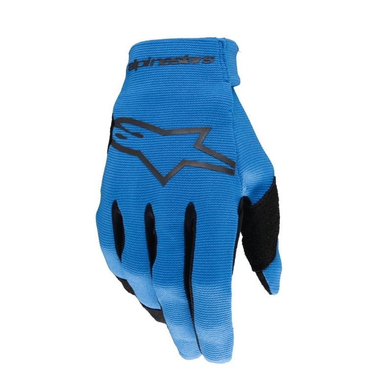 Rukavice na motorku Alpinestars Radar světle modro-černé
