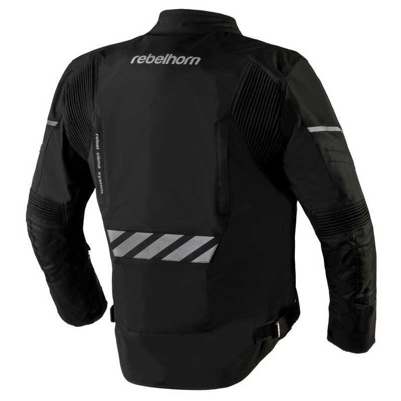 Moto bunda Rebelhorn District černá výprodej