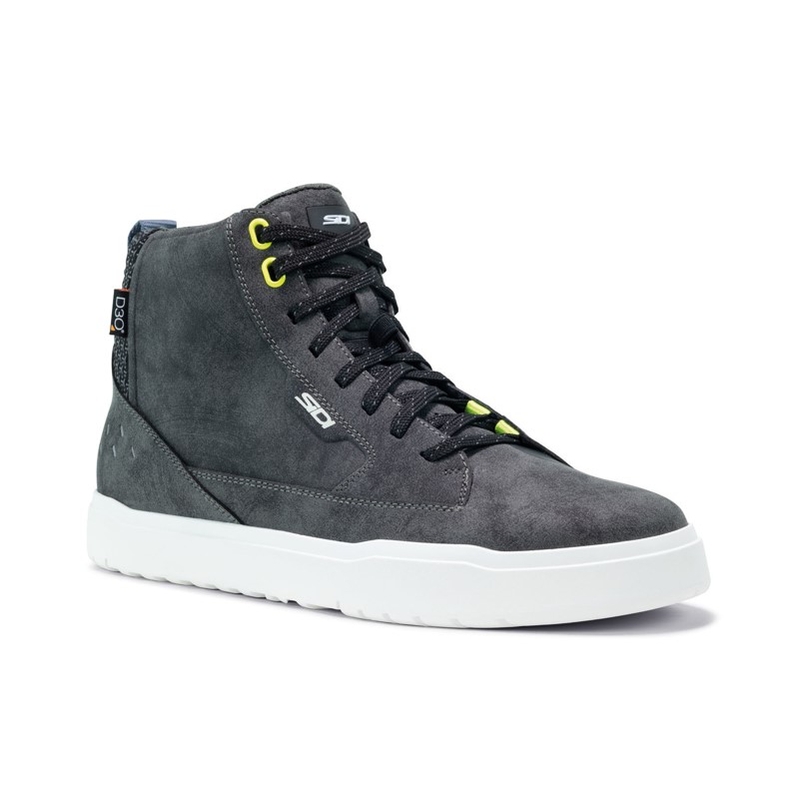 Mootorrattasaapad SIDI ARX WP must ja valge