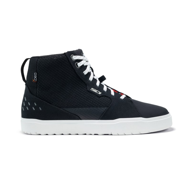 SIDI ARX Air must-valged mootorratta saapad