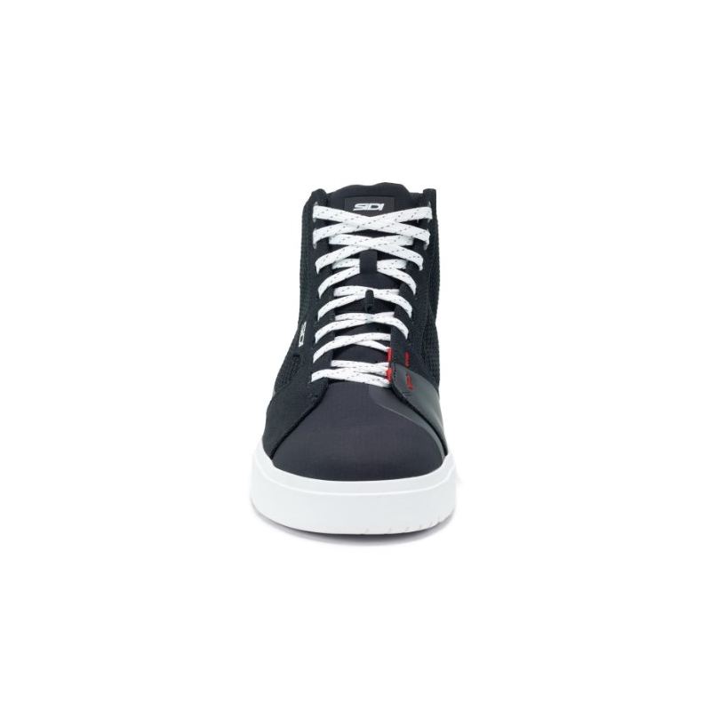 SIDI ARX Air must-valged mootorratta saapad