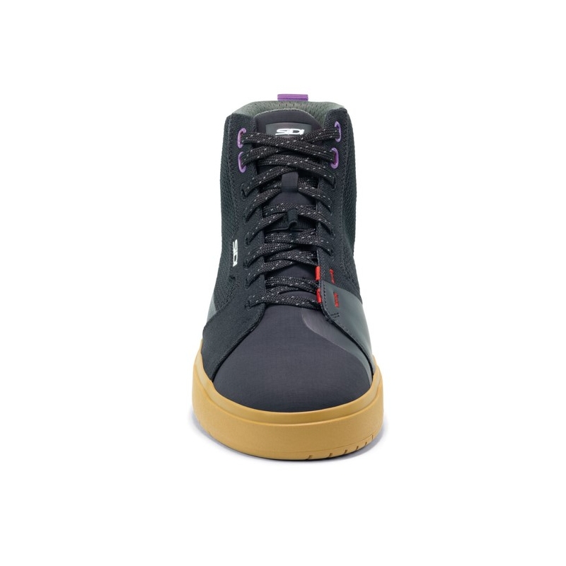 SIDI ARX Air must-pruunid mootorratta saapad