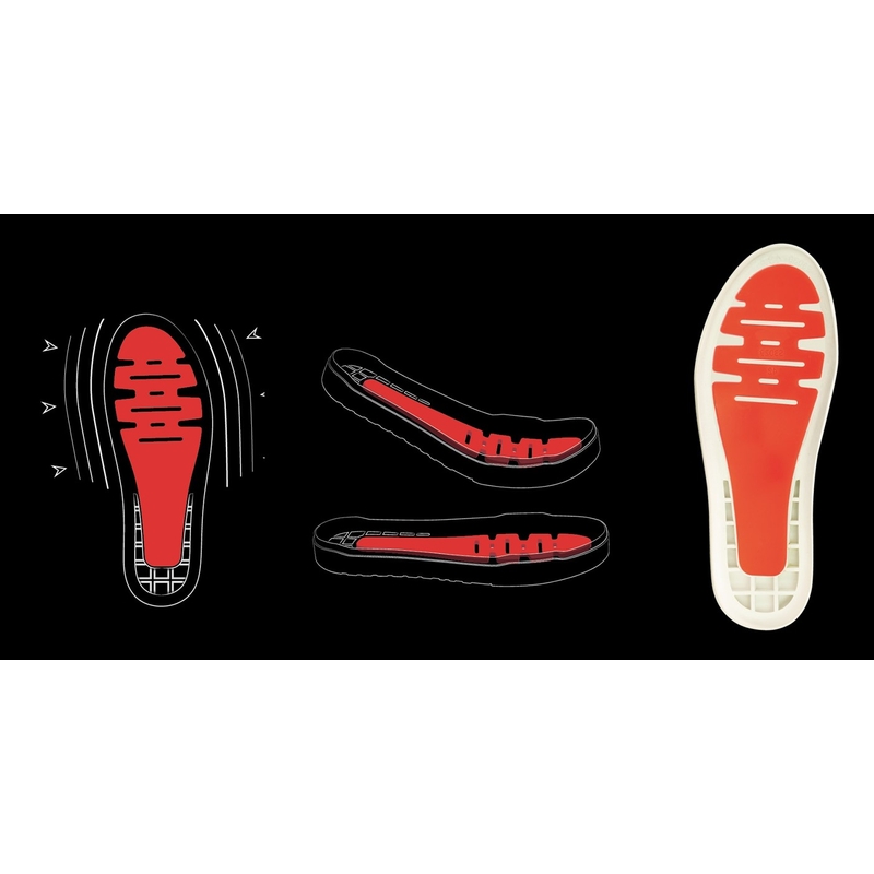 SIDI ARX Air mootorrattasaapad roheline-must-karvaine