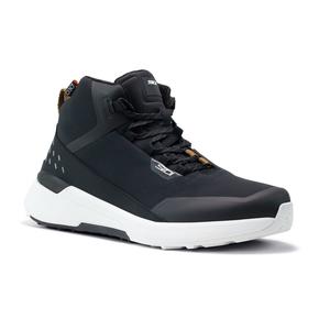 Mootorrattasaapad SIDI NUCLEUS must ja valge