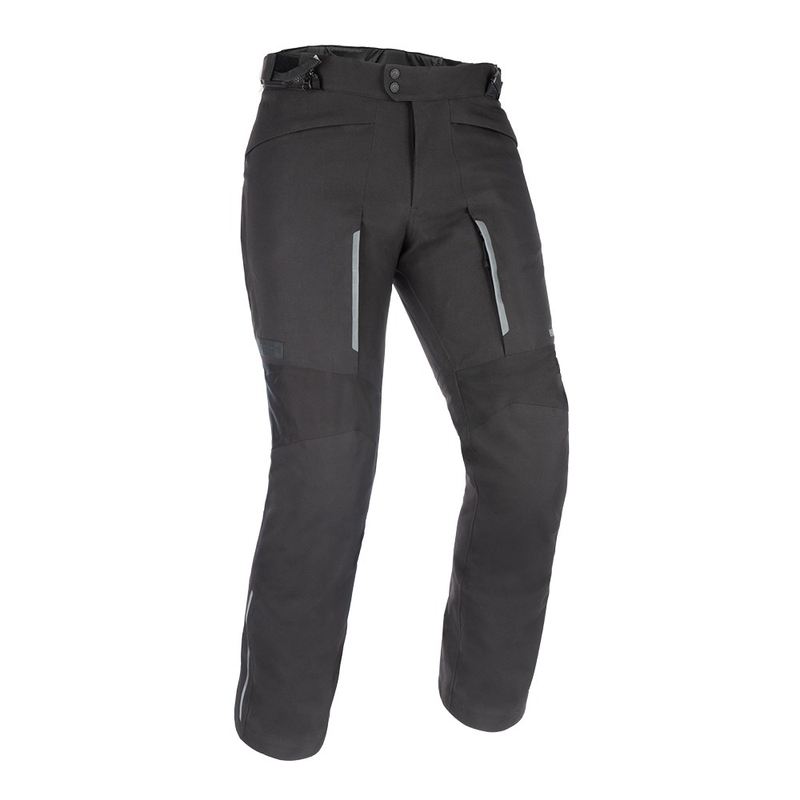 Oxford Advanced Hinterland DRY2DRY™ mustad lühendatud mootorrattapüksid