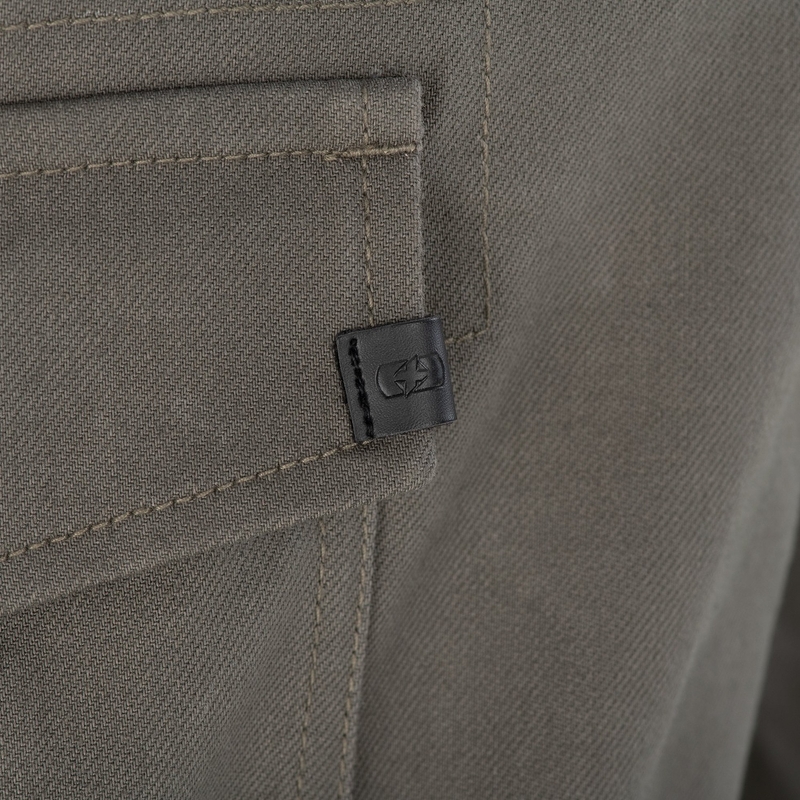 Kalhoty na motorku Oxford Original Approved Cargo AA khaki