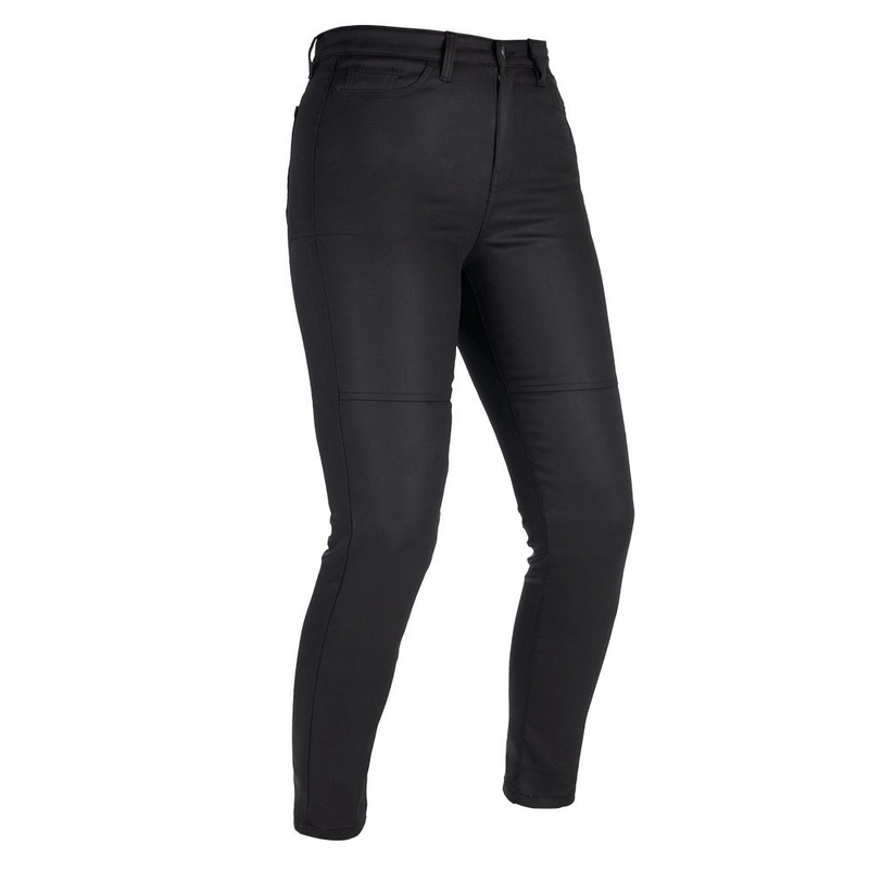 Naiste Oxford Original Heaks kiidetud vahaga Jeggingsid AA mustad