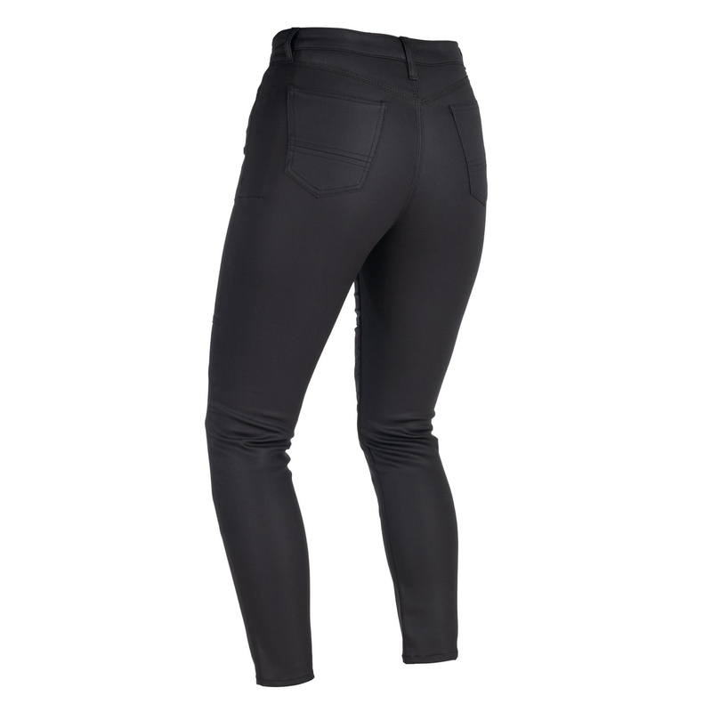 Naiste Oxford Original Heaks kiidetud vahaga Jeggingsid AA mustad