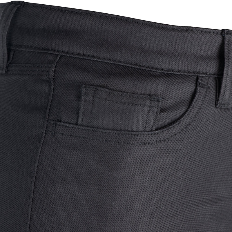 Naiste Oxford Original Heaks kiidetud vahaga Jeggingsid AA mustad