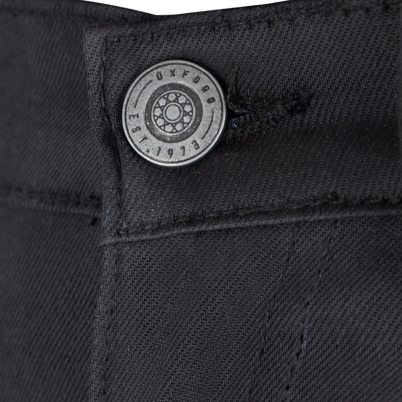 Naiste Oxford Original Heaks kiidetud vahaga Jeggingsid AA mustad